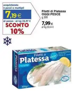Docks Cash&Carry Filetti di Platessa offerta