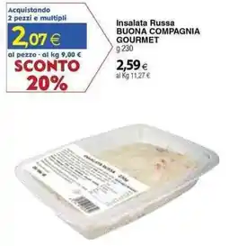 Docks Cash&Carry Insalata Russa Buona Compagnia Gourmet offerta