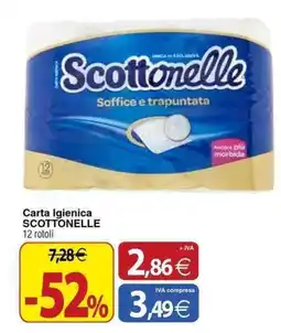 Docks Cash&Carry Carta Igienica Scottonelle offerta