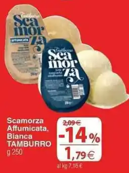Docks Cash&Carry Scamorza Affumicata, Bianca Tamburro offerta