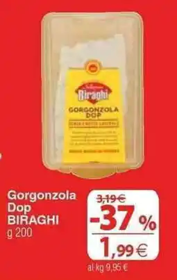 Docks Cash&Carry Gorgonzola Dop Biraghi offerta