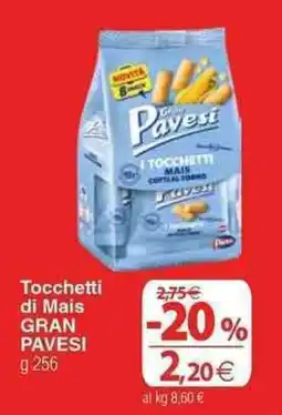 Docks Cash&Carry Tocchetti di Mais Gran Pavesi offerta