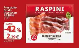 Docks Cash&Carry Prosciutto Crudo Stagionato Raspi offerta