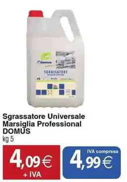 Docks Cash&Carry Sgrassatore Universale Marsiglia Professional Domus offerta