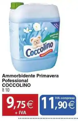 Docks Cash&Carry Ammorbidente Primavera Professional Coccolino offerta