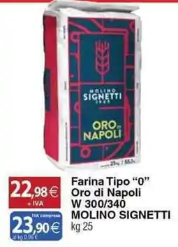 Docks Cash&Carry Farina Tipo "0" Oro di Napoli offerta