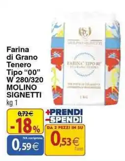 Docks Cash&Carry Farina di Grano Tenero Tipo "00" offerta