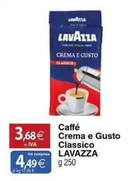 Docks Cash&Carry Caffé Crema e Gusto Classico LAVAZZA offerta
