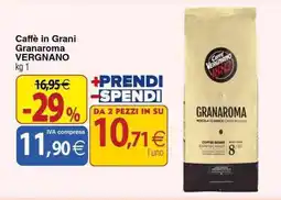 Docks Cash&Carry Caffè in Grani Granaroma Vergnano offerta