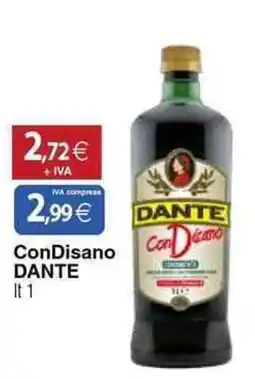 Docks Cash&Carry ConDisano Dante offerta