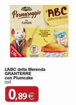 Docks Cash&Carry L'ABC della Merenda Granterre con Plumcake offerta