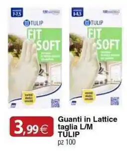 Docks Cash&Carry Guanti in Lattice TULIP offerta