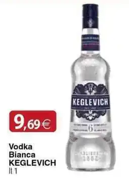 Docks Cash&Carry Vodka Bianca Keglevich offerta