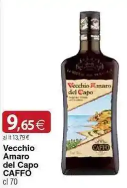 Docks Cash&Carry Vecchio Amaro del Capo CAFFO offerta
