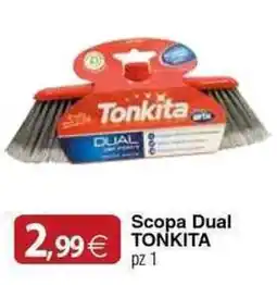 Docks Cash&Carry Scopa Dual Tonkita offerta