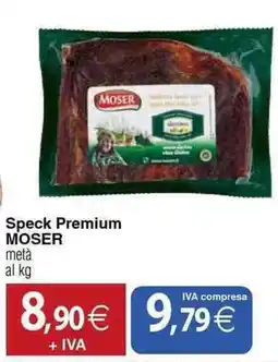 Docks Cash&Carry Speck Premium MOSER offerta