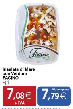 Docks Cash&Carry Insalata di Mare con Verdure Facino offerta