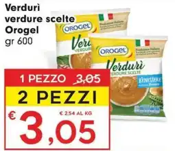 DeSpar Express Verduri verdure scelte Orogel offerta