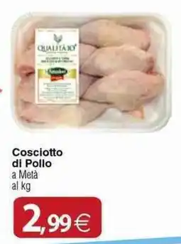 Docks Cash&Carry Coscio di Pollo a Metà offerta