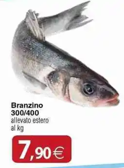 Docks Cash&Carry Branzino offerta