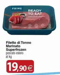 Docks Cash&Carry Filetto di Tonno Marinato Superfrozen offerta