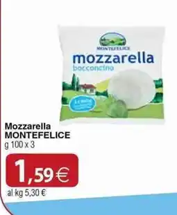 Docks Cash&Carry Mozzarella MonteFelice offerta