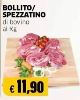Mercati Alimentari Bollito/ Spezzatino di bovino offerta