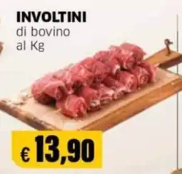 Mercati Alimentari Involtini di bovino offerta