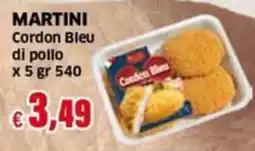 Mercati Alimentari Martini Cordon Bleu di pollo offerta