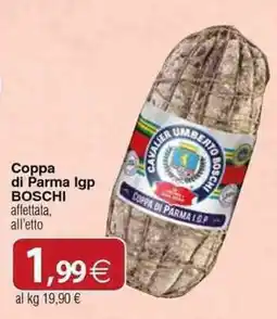Docks Cash&Carry Coppa di Parma Igp Boschi offerta