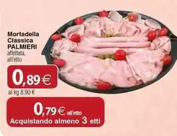 Docks Cash&Carry Mortadella Classica Palmieri offerta