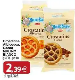 Docks Cash&Carry Crostatine MULINO BIANCO offerta