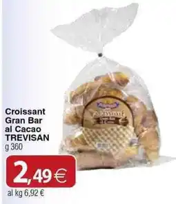Docks Cash&Carry Croissant Gran Bar al Cacao Trevisan offerta