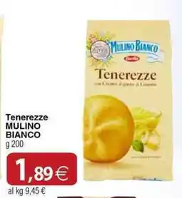 Docks Cash&Carry Tenerezze Mulino Bianco offerta