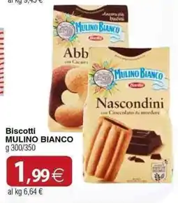 Docks Cash&Carry Biscotti Mulino Bianco offerta