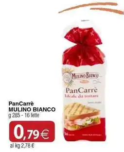 Docks Cash&Carry PanCarre Mulino Bianco offerta