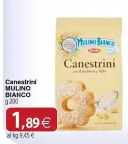 Docks Cash&Carry Canestrini Mulino Bianco offerta