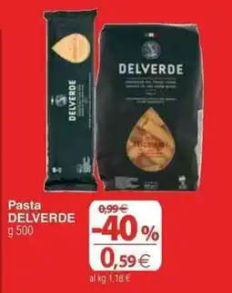 Docks Cash&Carry Pasta Delverde offerta