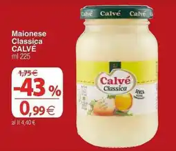 Docks Cash&Carry Maionese Classica Calvé offerta