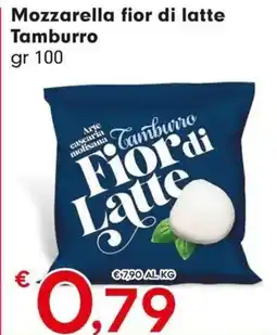 DeSpar Express Mozzarella fior di latte Tamburro offerta