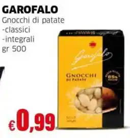 Mercati Alimentari Gnocchi di patate integrali Garofalo offerta
