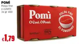 Mercati Alimentari Pomi polpa fine offerta