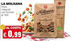 Mercati Alimentari La Molisana Pasta integrale offerta