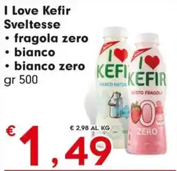 DeSpar Express I Love Kefir Sveltesse offerta