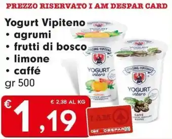 DeSpar Express Yogurt Vipiteno offerta