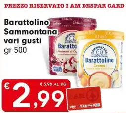 DeSpar Express Barattolino Sammontana offerta
