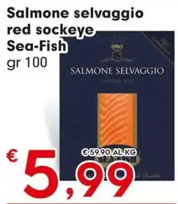 DeSpar Express Salmone selvaggio red sockeye Sea-Fish offerta
