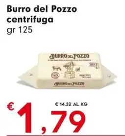 DeSpar Express Burro del Pozzo centrifuga offerta