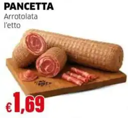 Mercati Alimentari Pancetta arrotolata offerta