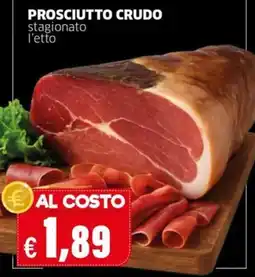 Mercati Alimentari Prosciutto crudo stagionato offerta